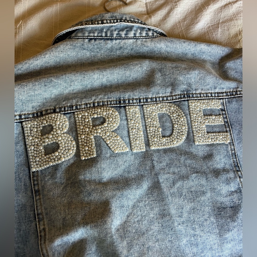 Bride Jean Jacket - Picture 5 of 6
